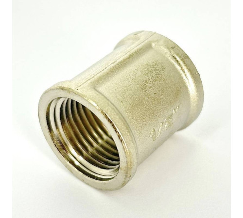 Муфта LD Pride 1/2 никелированная LD.67.502.15