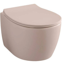 Чаша подвесного унитаза Allen Brau Fantasy розовый 4.11004.SM