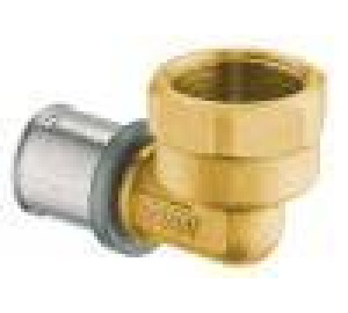 Пресс-уголок FAR 1 1/4х32х3 мм ВР латунь 4905 3202