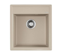 Кухонная мойка Omoikiri Daisen 46-SA Artgranit 46x51 см бежевый 4993615