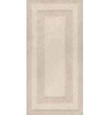 Плитка настенная Kerama Marazzi Версаль бежевая панель обрезная 30х60 см 11130R