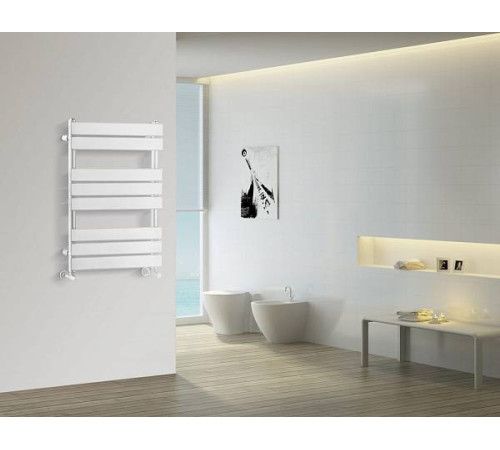 Полотенцесушитель водяной Boheme Venturo 50х11х80 см белый 720-MW