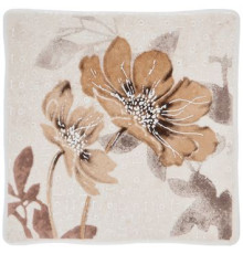 Декор Atem Modena Flower 1 бежевый 10х10 см 13984387