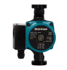 Насос циркуляционный Shinhoo BASIC S 25-6S 130 мм с гайками 71211007