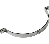 Хомут для воздуховода SHUFT без резинового профиля 160 мм гайка НС-1425461