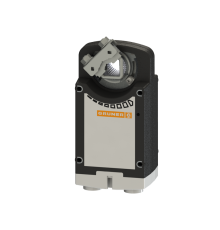 Электропривод воздушного клапана Gruner 361-024-20 с возвратной пружиной 24 В 20 Нм 361-024-20