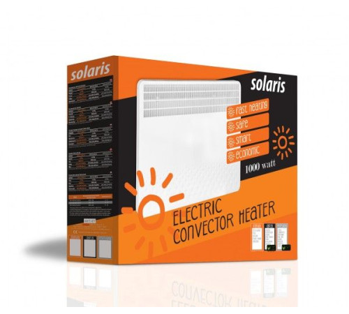 Конвектор электрический Solaris KIPM10 Вт KIPM10