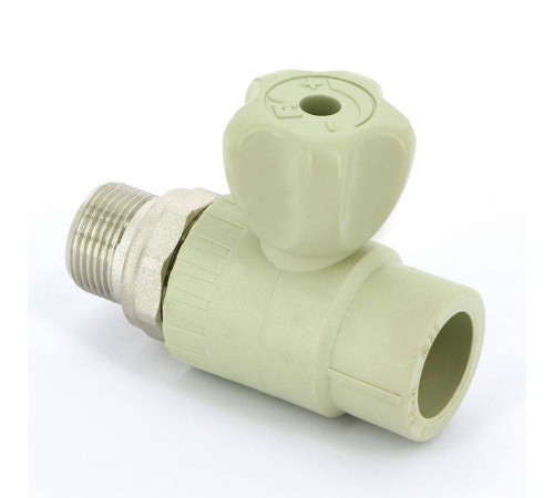 Кран для радиаторов шаровой FV-PLAST сварка-НР с разъемным соединением 25x3/4 A314025000