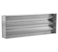 Клапан расхода воздуха Shuft D 500x100 мм D 500*100