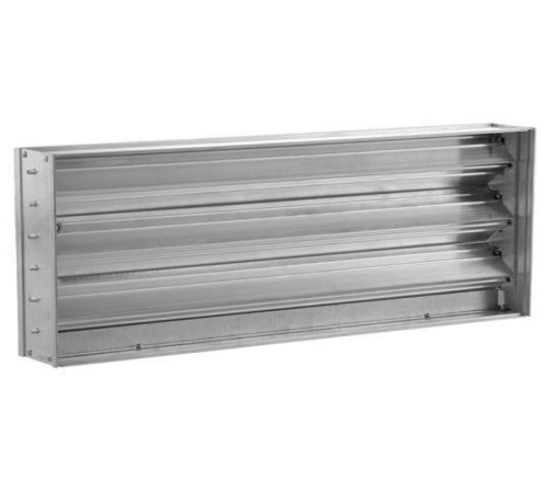 Клапан расхода воздуха Shuft D 500x100 мм D 500*100