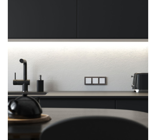 Клавиша для выключателя перекрестного (белый акрил) W1119041