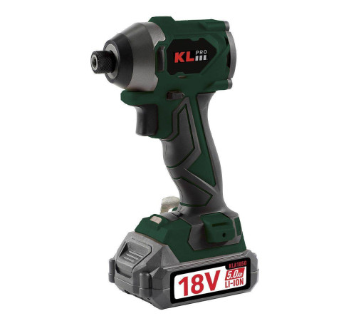 Гайковерт аккумуляторный ударный KLpro KLDV18BH-50 18 В KLDV18BH-50