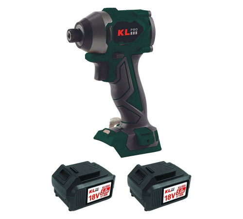 Гайковерт аккумуляторный ударный KLpro KLDV18BH-50 18 В KLDV18BH-50