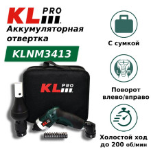 Аккумуляторная отвертка KLPRO KLNM 3.5 Нм