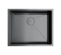 Кухонная мойка OMOIKIRI Taki 54-U/IF-GM 54x44 см вороненая сталь 4973107