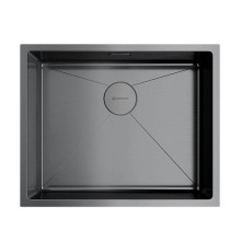 Кухонная мойка OMOIKIRI Taki 54-U/IF-GM 54x44 см вороненая сталь 4973107