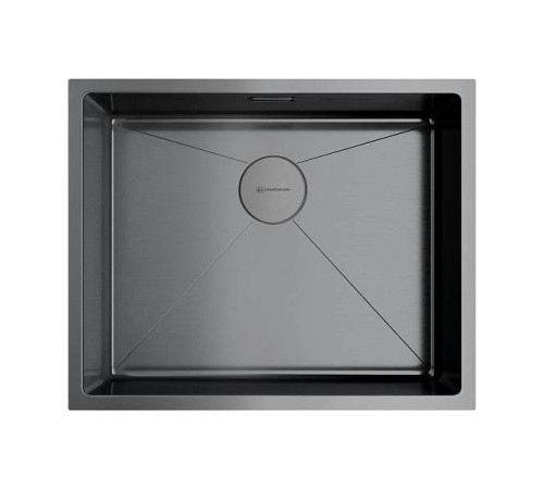 Кухонная мойка OMOIKIRI Taki 54-U/IF-GM 54x44 см вороненая сталь 4973107