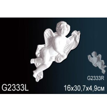 Декоративный элемент Perfect полиуретан левый G2333L