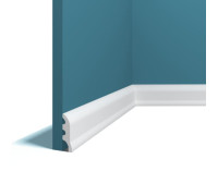 Плинтус напольный Perfect Plus P18 100х18х2400 мм 1472