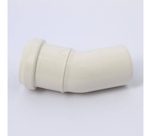 Отвод канализационный Sinikon Комфорт 50 мм 30° 504027.K