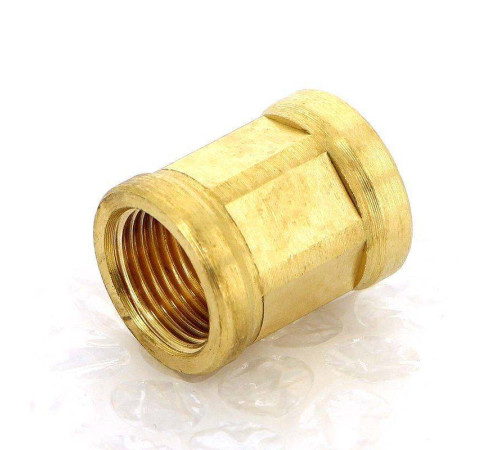 Муфта резьбовая Uni-Fitt ВР-ВР 3/8 602G1100