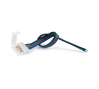 Коннектор для светодиодной ленты RGB 10 см (10 шт.) a039790