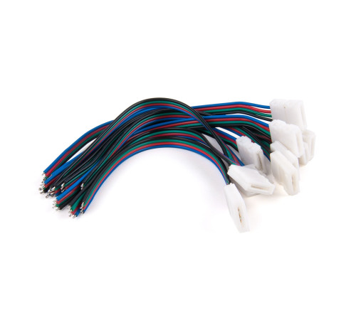 Коннектор для светодиодной ленты RGB 10 см (10 шт.) a039790