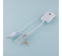 Контроллер для светодиодного гибкого неона LS001 RGB 220V 5050 LSC 004