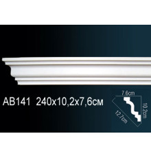 Карниз потолочный Perfect AB141 130x130x2000 мм AB141