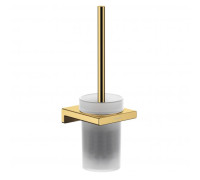 Набор для туалета подвесной Hansgrohe AddStoris полированное золото 41752990