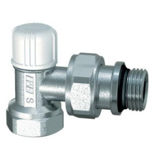 Вентиль запорный угловой FAR 3/4 ВР EPDM FV 1215 34