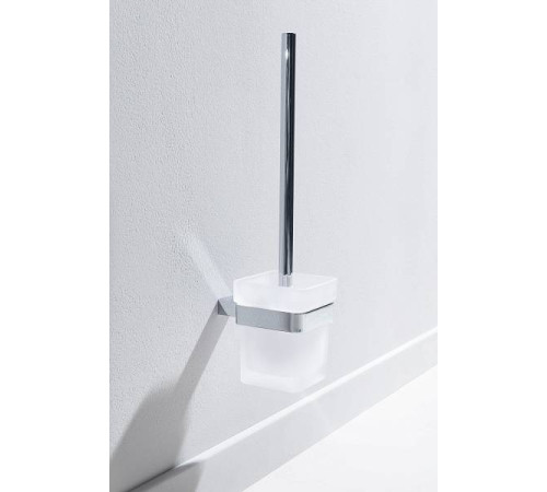Ершик для унитаза Allen Brau Infinity белый/хром 6.21008-00