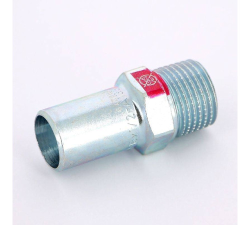 Вставка переходная оцинкованная сталь Viega Prestabo 18x1/2 НР 642051