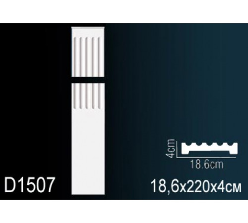 Обрамление дверного проема Perfect D1507