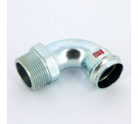 Угол пресс-Н оцинкованная сталь Viega Prestabo 35x1 1/4 558451