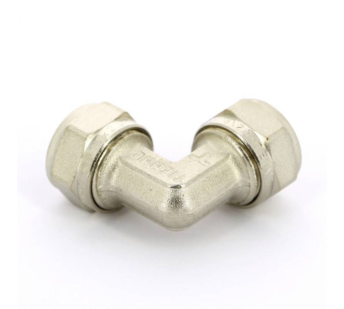 Угол обжимной Tiemme 1603 16 мм никелированный 1600008