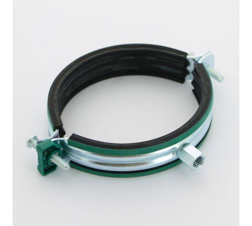 Хомут для труб Walraven BIS KSB2 M8/10 108-115 мм с уплотнителем EPDM 3396115