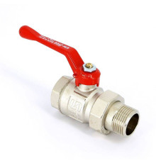 Кран шаровой Uni-Fitt 1 НВ полнопроходной рычаг с разъемным соединением 113L4000