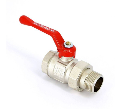 Кран шаровой Uni-Fitt 1 НВ полнопроходной рычаг с разъемным соединением 113L4000
