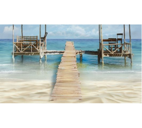 Декор панно Ceradim Lagune B 25х45 см КПН16LaguneB