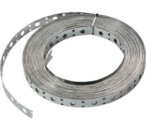 Лента перфорированная оцинкованная SHUFT 20х0.7 мм 25 м 1425429