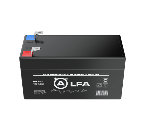 Аккумулятор ectoControl ES-BACC-01 12 В 1.2 Ач ES-BACC-01