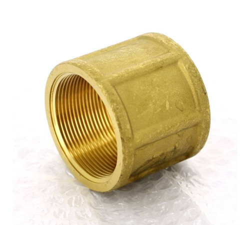 Муфта латунная Tiemme 2 дюйма ВР-ВР 1500135