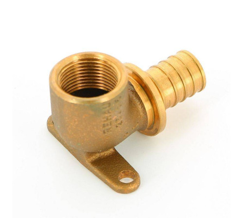 Водорозетка надвижная REHAU RAUTITAN RX+ 25x3/4 ВР бронза 456361