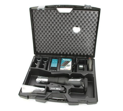 Пресс-машина аккумуляторная Henco M-BMINI2 с зарядным устройством и насадками 14-32 мм M-BMINI2