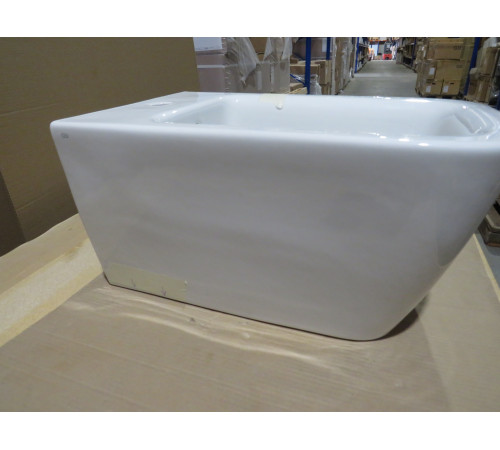 Уценка. Биде подвесное GSI Nubes 550х350 мм белый глянцевый 9665111_УЦ/1