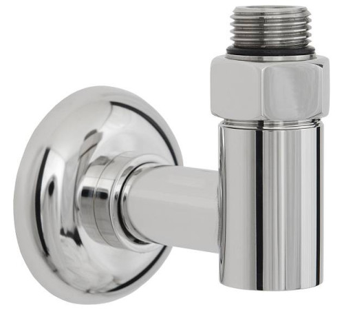 Набор комплектующих для полотенцесушителя Стилье G 1/2 НР x G 1/2 НР 2 шт 03003-1212