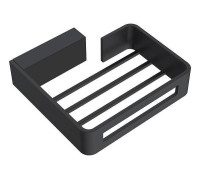 Мыльница подвесная Boheme Q черный 10959-B