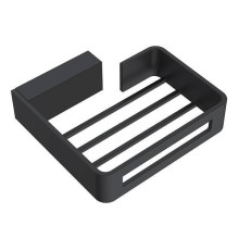 Мыльница подвесная Boheme Q черный 10959-B