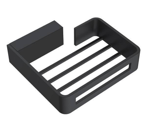 Мыльница подвесная Boheme Q черный 10959-B